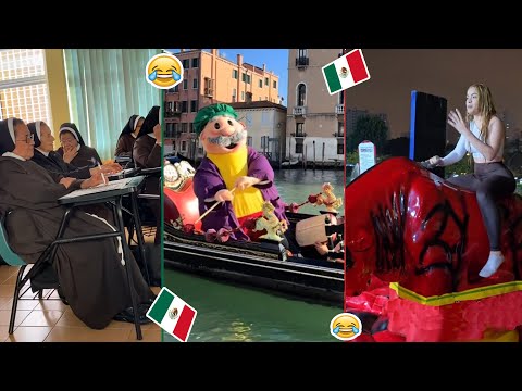 🔥HUMOR VIRAL #246🇲🇽| SI TE RIES PIERDES.😂🤣 | COSAS de M3XlCAN0S 😂HUMOR MEXICANO | VIRAL MEXICANO