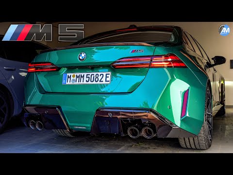 NEW! BMW M5 G90 | DRIVE & SOUND🔥| Automann in 4K