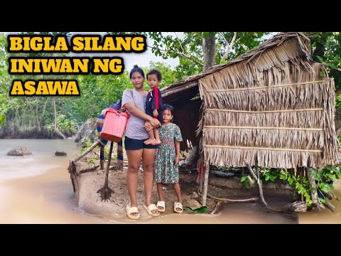 MAGANDANG BABAE SA TABING DAGAT, BIGLA NALANG DAW INIWAN NG ASAWA NG WALANG DAHILAN