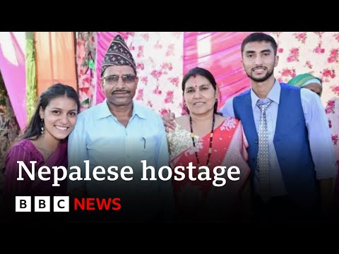 YouTube video thumbnail: Sister of Nepalese man Taken Hostage in Gaza Speaks out Publicly for First Time