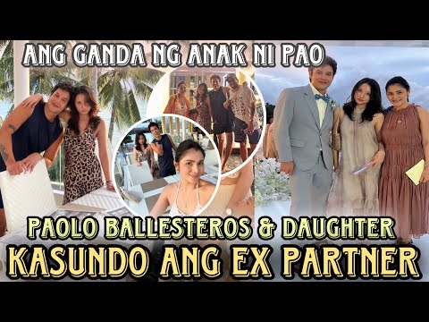 Paolo Ballesteros super close ang nag iisang anak at kaibigan parin nya ang Mommy nito kasama s Bora