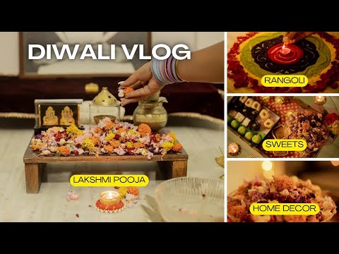 Diwali Celebration & Cooking | Diwali Vlog | Cooking Vlog | Kiran Diaries