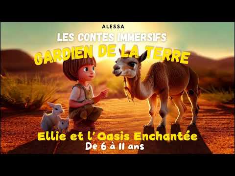 Ellie et l'oasis enchantée | Épisode audio immersif complet en français  | Conte pour les enfants