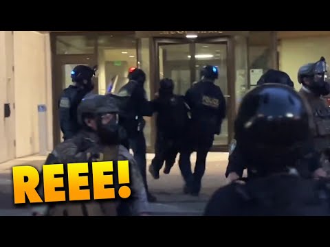 Antifatards FAFO after FAILED siege at federal building in Oregon