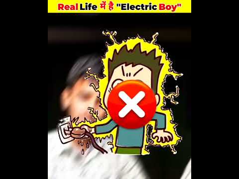 Electric Boy In Real Life 😱😱 #shorts #viralshorts @MRINDIANHACKER @CrazyXYZ