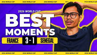 FRANCE 3-1 SENEGAL | Fan Best Moments