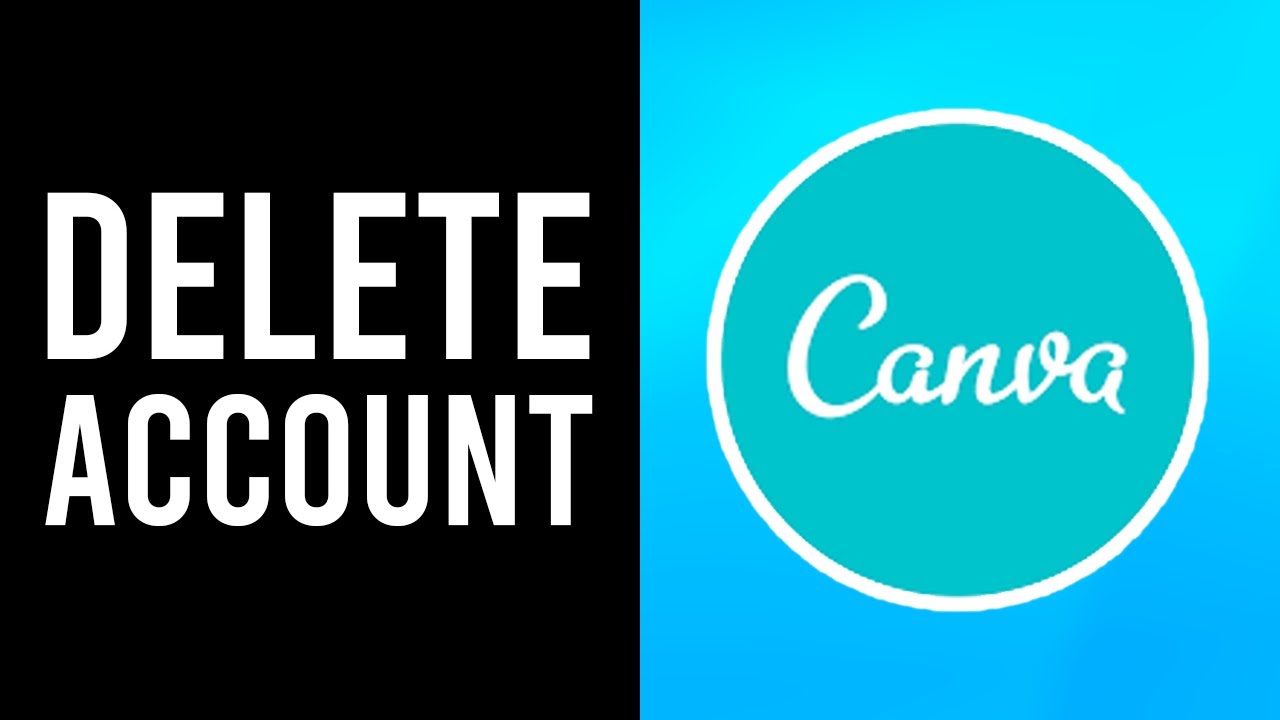 How To Delete Canva Account