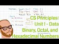 Number Systems and Conversions