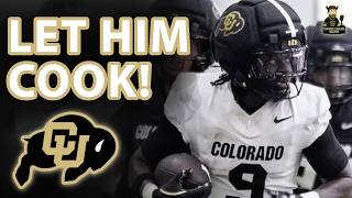 🚨 Julian Lewis’ BREAKOUT Starts with Giving Richard Young THE ROCK in Colorado's Go-Go Offense!