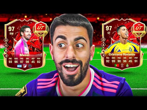 El FUT Champions de los TOTS de CRISTIANO y MESSI