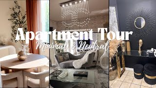 LUXURY APARTMENT TOUR: LOS ANGELES | Minimal & Neutral Decor,  DIY Tips, Amazon Finds