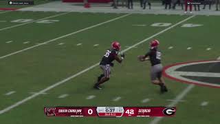 South Carolinavs Georgia