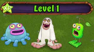 I Started a New Account in 2025 - My Singing Monsters