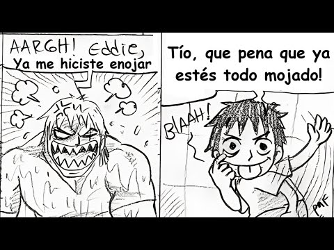 La familia de Luffy y Nami - Capítulo 106 - Zoro se enoja con Eddie