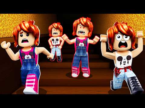 Subi a ESCADA MISTERIOSA no ROBLOX… e me arrependi!