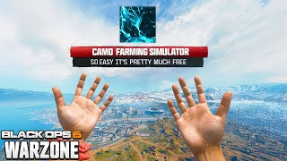 At This Point They Pretty Much Giving the Mastery Camos Away