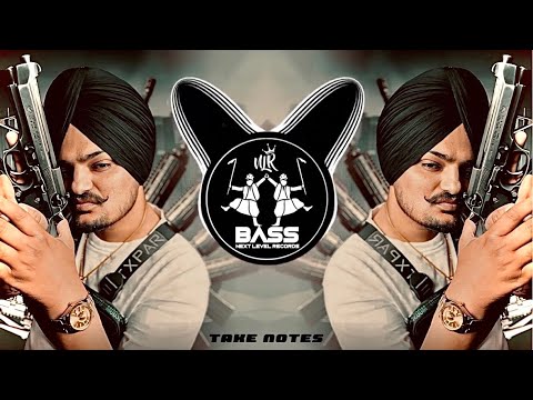 Take Notes (BASS BOOSTED) Sidhu Moose Wala | Latest Punjabi Songs 2025