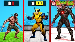 $1 WOLVERINE to $1,000,000,000 in GTA 5