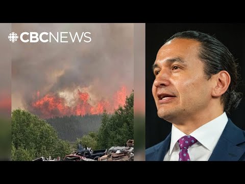 YouTube video thumbnail: Manitoba Declares Another State of Emergency due to Wildfires