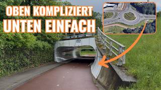 Fahrrad hat Vorfahrt - Autos warten: Was Deutschland von der F173b lernen muss