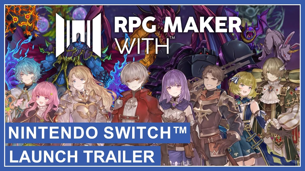 RPG Maker WITH Make Games with Friends Trailer Thumbnail