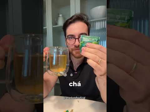 Melhor chá para desinchar e de fácil acesso