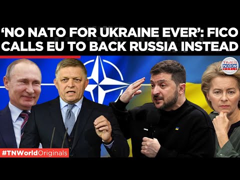 ‘No-Iron Curtain’: Slovakia PM Fico Calls for EU to Embrace Russia Again| Times Now World