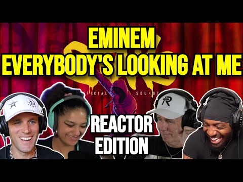 Eminem - Everybody's Looking At Me | REACTION MASHUP