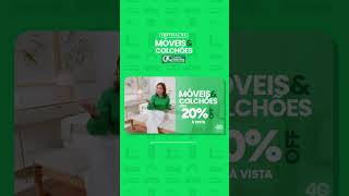 🛋️ 20% OFF em Móveis e Colchões + Entrada em Novembro | Center Kennedy