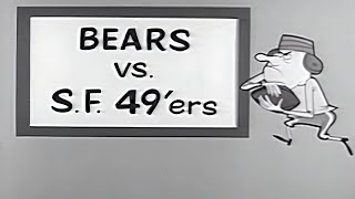 1962 Week 1 - Bears vs 49ers