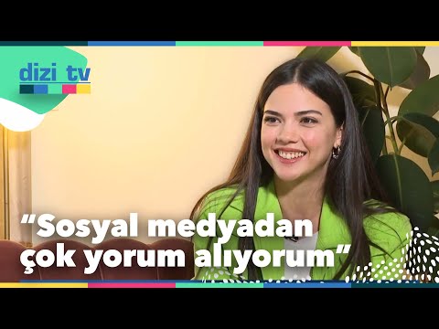 Eylül Lize Kandemir sorularımızı yanıtladı | Dizi TV