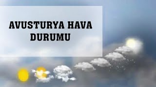 Avusturya Viyana Hava Durumu