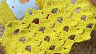 Unique and Easy crochet pattern for beginners 😍🤩 Amazing Crochet DIY Beautiful Crochet Handwork