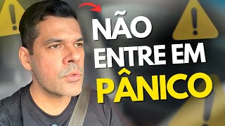 O colapso no mercado de trabalho começou no Brasil