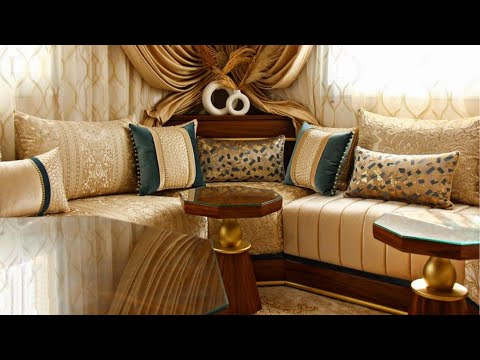 جديد الصالون المغربي 2025 😍 ب أفكار 💕 و أشكال ⭐️ لازم تشوفوها + معلومات مهمة/ salon marocain 2025