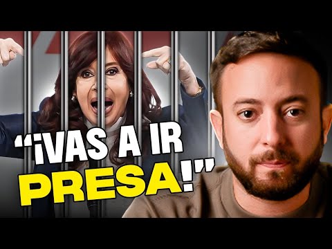 🔥 "Cristina Kirchner debe ir PRESA" | Agustín Laje en TV Argentina