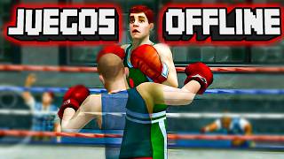 8 Juegos offline para ANDROID que puedes jugar ya mismo!