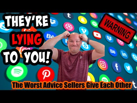 They’re LYING to You! The Worst Advice Ebay Sellers Give Each Other