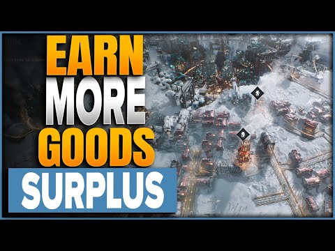 How To Get More Goods In Frostpunk 2