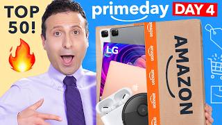 Top 50 NEW Amazon Prime Day 2026 Deals (FINAL DAY!) 🤑 UPDATED HOURLY!!