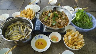 "Vịt Xiêm Giả Cầy" Lai Rai trên sông vào đầu mùa Con Nước Son | Nét Quê #610