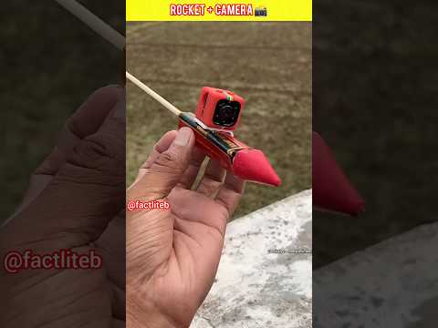 🪔🧨Rocket bomb vs camera 📸 dipawali experiment by crazy xyz #viral #diwali2023 #experiment