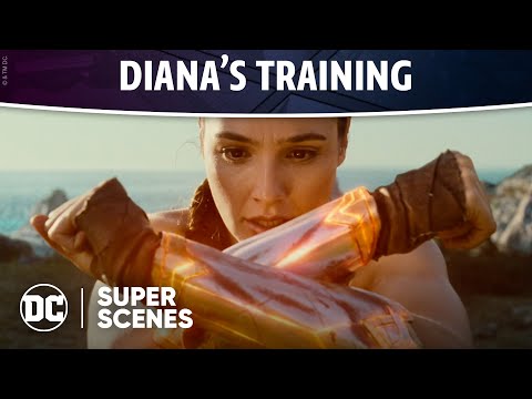 DC Super Scenes: Diana's Training