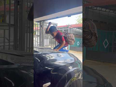 BEGINI KALAU SEKOLAH SAMPE PARKIRAN DOANG #airgambut #premanlontong #kontenhiburan #ngakak