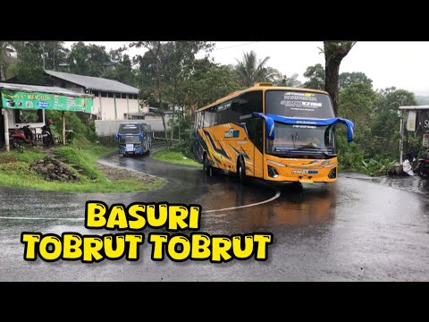 Full Telolet Basuri Viral Nada Tobrut Tobrut || Video Of Singing Buses In Indonesia