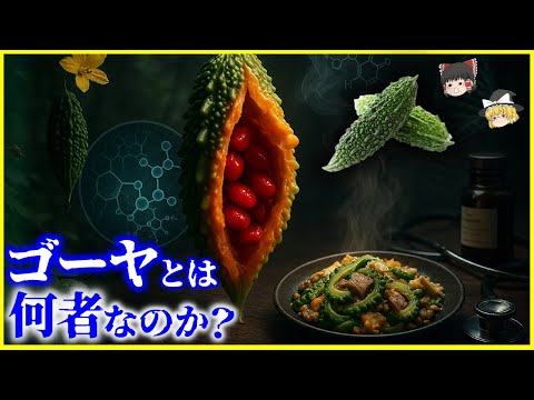 【ゆっくり解説】苦いのに何故食べる？「ゴーヤ」とは何者なのか？を解説/苦味は進化の武器だった？