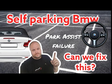 Bmw NOT parking itself anymore! Broken Park assist