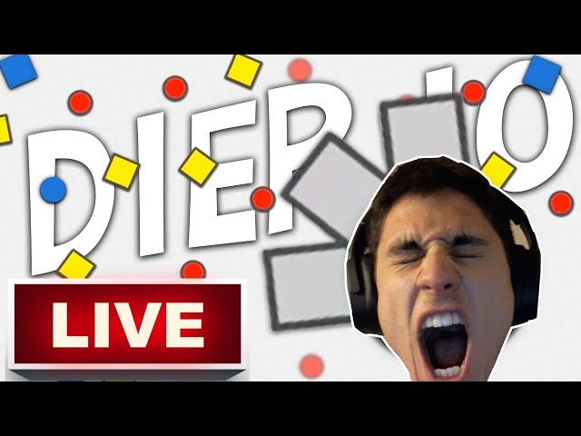 HILARIOUS Diep.io Live Stream! ? | The Frustrated Gamer | Weekly Diep.io Livestream!