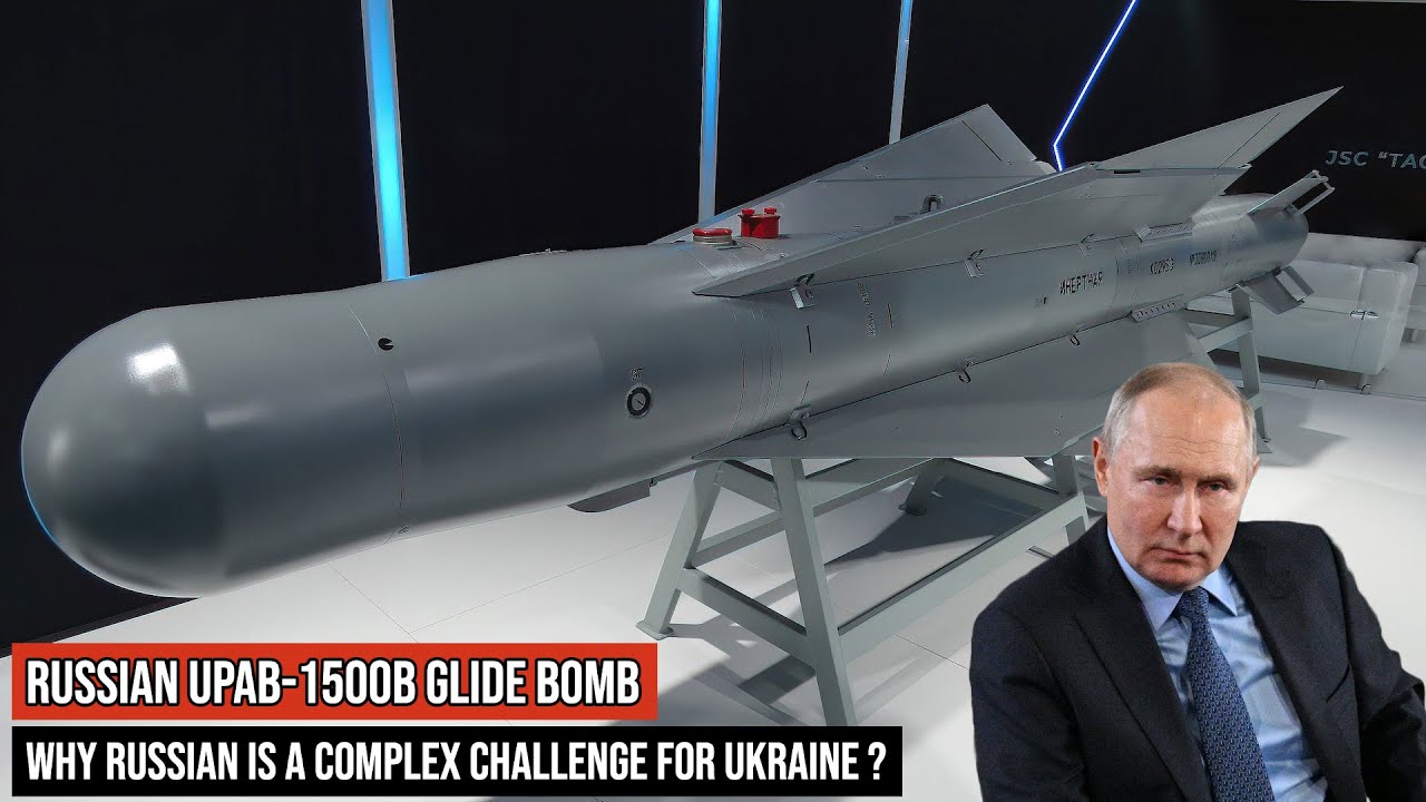 Ukraine Admits Russian 1.5 Ton Glide Bomb is Hard to Counter !