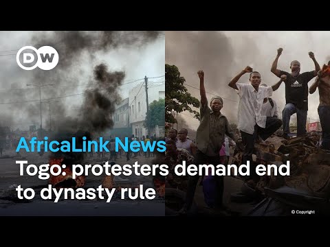 YouTube video thumbnail: Togo Protests Intensify, Ethiopia Rejects Trump’s Gerd Funding Claims